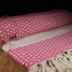 Ecoplaid Piqué Rosa