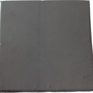 Sitzkissen Uni Grau, 36 X 36 X 2cm, 4er Pack