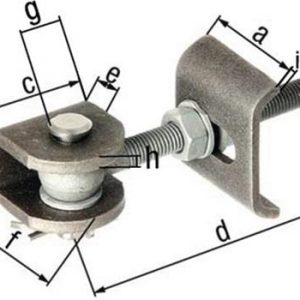 Torband 60x27x45x130x28x50x8x5mm STA roh Btl.GAH