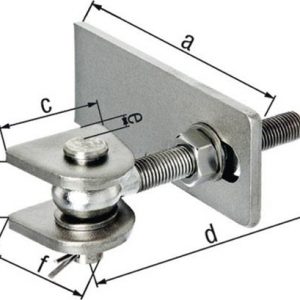 Torband 130x30x80x150x34x65mm STA roh Btl.GAH