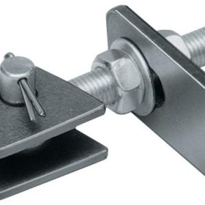 Verstellbares Torband 170x30x80x150x34x65x18x8mm STA roh Btl.GAH