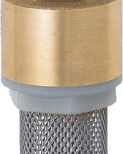 Fußventil GEKA Messing/Chromstahl IG 3/4 Zoll GEKA