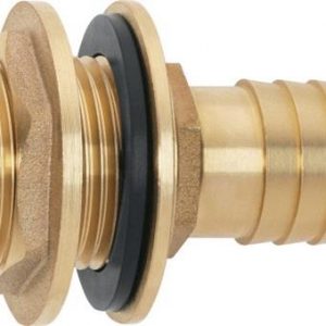 GEKA Regentonnenanschluss Set 1 Zoll MS Schl.-Gr.25mm IG 3/4 Zoll GEKA