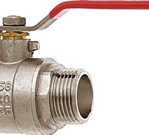 Kugelhahn GEKA plus Typ 3 MessingIG 1 Zoll Nenn-Gr.mm 25 AG 1 Zoll