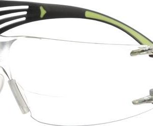 Schutzbrille Reader SecureFit™-SF400 EN 166 Bügel schwarz grün,Scheibe klar +2,5