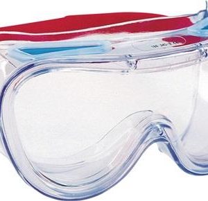 Vollsichtschutzbrille Vistamax VNC EN 166 Rahmen klar,Scheibe klar,kratzfest - VPE: 10