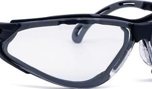 Schutzbrille Terminator Xtra EN 166 Fassung:schwarz Scheibe:klar PC INFIELD SAFE