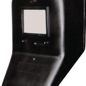 Schweißerschutzschild m.DIN-9-Glas u.Vorsatzglas 90x110mm Ku.SCHMICO