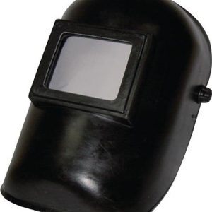 Schweißerkopfschutzhaube m.DIN-9-Glas u.Vorsatzglas 90x110mm Ku.SCHMICO