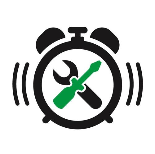 Bügelgehörschutz WaveBand® 2K 680001 Stöpsel austauschbar EN 352-2 SNR=27 dB - VPE: 8