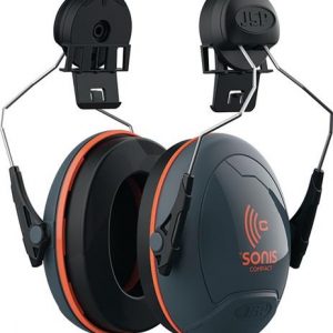 Gehörschutz SONIS® EN 352-3 SNR 31 dB m.2 Dichtungsringen u.Dämmkissen PA JSP