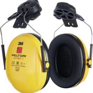 Gehörschutz OPTIME I EN 352-1-3 SNR 26 dB f.Helm m.30mm-Schlitz PA