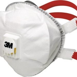 Atemschutzmaske 8835+ FFP3/V R D m.Ausatemventil 3M - VPE: 5