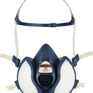 Farbspritzmaske 4255+ EN 405:2001+A1:2009 FFA2 P3 RD einzeln verp.3M