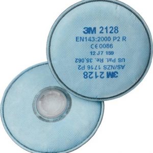 Rundpartikelfilter 2128 EN 1473:2000 P2 f.4000370675,-680, -690,-691 3M - VPE: 20