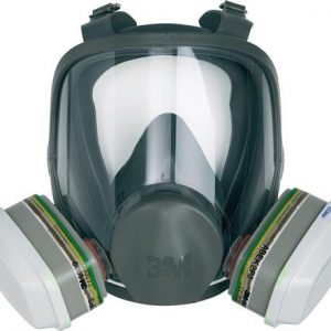 Atemschutzvollmaske 6800 – Serie 6000 EN 136 o.Filter Gr.M 3M