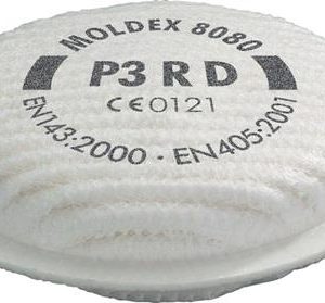 Partikelfilter 808001 EN 143:2000+A1:2006 P3 R D f.Ser.8000 MOLDEX - VPE: 8