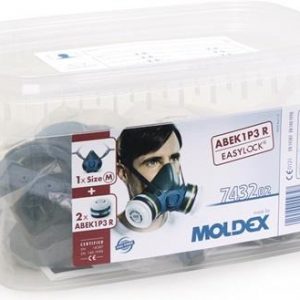 Atemschutzbox 743202 1x700201,2xA1B1E1K1P3 R Filter 943001 MOLDEX