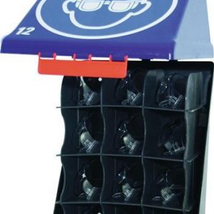 Sicherheitsaufbewahrungsbox SecuBox-Maxi 12 blau L236xB315xH200ca.mm GEBRA