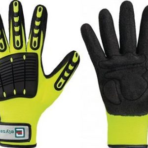 Handschuhe Resistant Gr.10 leuchtend gelb/schwarz EN 388 PSA II ELYSEE