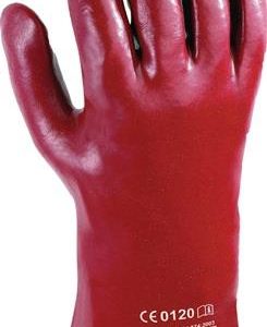 Chemiehandschuh Pirat Gr.10 rotbraun EN 388,EN 374 PSA III ASATEX - VPE: 12