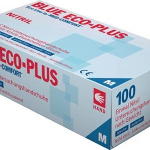 Einw.-Handsch.Blue Eco Plus Gr.L blau Nitril 100 St./Box