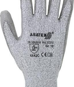 Schnittschutzhandschuhe Gr.10 grau/grau EN 388 PSA II 10 PA - VPE: 10