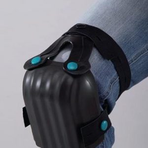 Knieschoner DIN/EN14404 DIN/EN14404 univ.schwarz KRONEN-HANSA