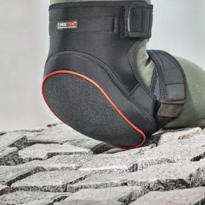 Knieschoner KevSafe DIN/EN14404 univ.schwarz KNEETEK