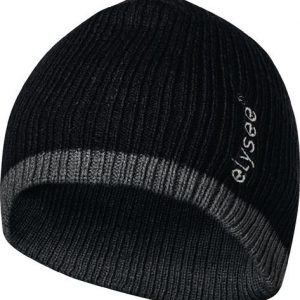 Strickmütze Ole univ.schwarz/grau ELYSEE