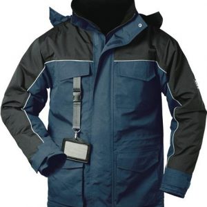 Parka Newcastle Gr.L marine/schwarz 1 St.ELYSEE