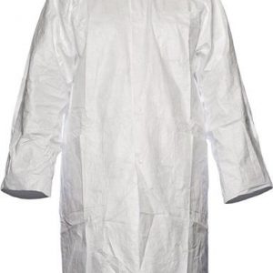 Einwegkittel TYVEK® PL30 Gr.XL weiß TYVEK®-Material TYVEK - VPE: 10