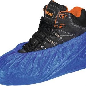 Überziehschuh L.ca.40cm H.ca.43cm blau PSA I 1 Box=100 St.ASATEX - VPE: 100