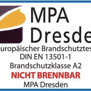 Spritzerschutzdecke JT 900 HT E-Glasgewebe m. beidseit.HT-Besch.L2000xB2000ca.mm