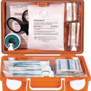 Erste Hilfe Koffer kl. Quick CD B260xH170xT110ca.mm orange SÖHNGEN