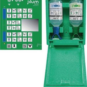 Augennotfallstation DUO 1x0,5l pH Neutral DUO,1x0,5l Augenspüllösung DUO PLUM