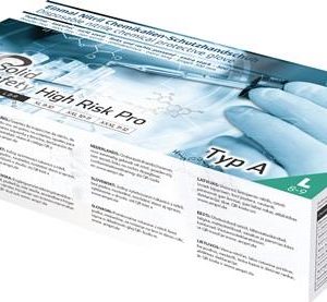 Einw.-Handsch.HighRisk Pro Gr.L blau Nitril EN 374,EN 388 PSA III AMPRI