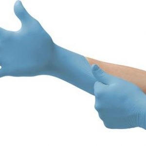 Einweghandschuh Microflex® 92-134 Versatility Gr.M blau EN 374,EN 455 PSA III