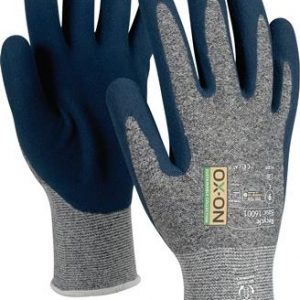 Handschuh Recycle Basic 16001 Gr.8 blau/hellblau EN388 EN420+A1 PSA II OX-ON - VPE: 12