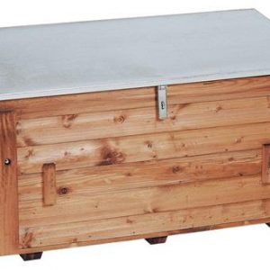 Baustellenwerkzeugkiste B1800xH900/800xT800mm TRIUSO