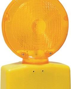 Baustellenwarnleuchte Nitra LED gelb Leuchtenkopf drehb.NISSEN