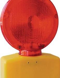 Baustellenwarnleuchte Nitra LED rot Leuchtenkopf drehb.NISSEN