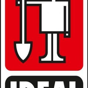 Emsländer Sandschaufel Ruhr-Brillant 00 265x220mm Dülle 1/2 gehoben IDEAL