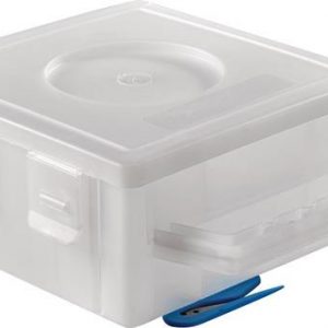 Warnbandspender transp.m.eingebautem Messer L200xB100xH240mm WEMAS