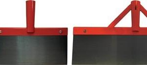 Stoßscharre B.150mm gehärtet,o.Stiel STA