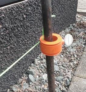 Richtschnurhalter STRING ALONG SA m.Seilführung Ku.PROBST