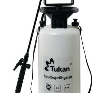 Drucksprühgerät Tukan 5 L Füllinhalt 5l 3bar EPDM G.1,14kg GLORIA