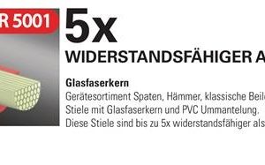 Gärtnerspaten Fiber 5001 m.T-Griff 285x180mm POLET