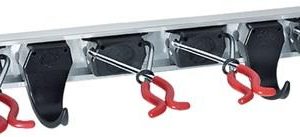 Geräteh.L.Führungssch.1000mm Hak.4 Hal.7 Alu.BRUNS