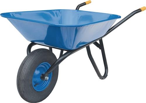 Schubkarre Fagro F85 85l Luftrad 18,7kg Stahlfelge m.Kugell.MÜBA